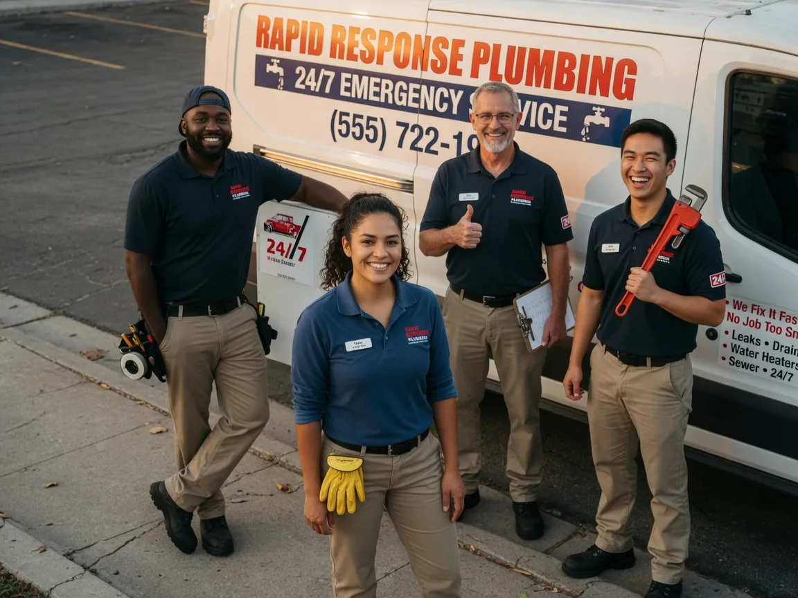 Emergency Plumber company in Fords, NJ