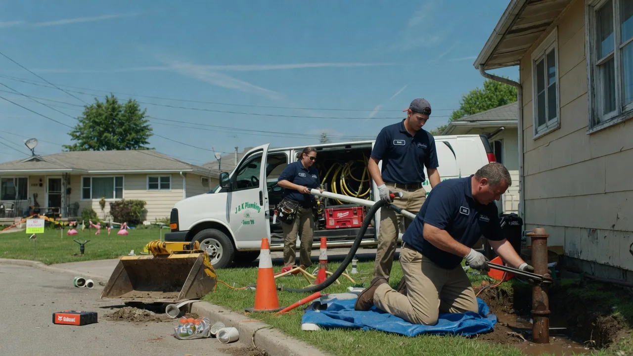 Emergency Plumber in Fords, NJ near me